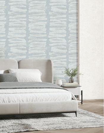 Smooth Velvet Brushstroke Wallpaper - Design ID