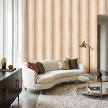 Load image into Gallery viewer, Smooth Velvet Striped Weave Wallpaper