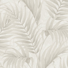 Load image into Gallery viewer, Smooth Velvet Tropical Palm Leaf Wallpaper