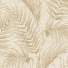 Load image into Gallery viewer, Smooth Velvet Tropical Palm Leaf Wallpaper