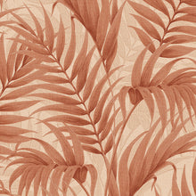 Load image into Gallery viewer, Smooth Velvet Tropical Palm Leaf Wallpaper