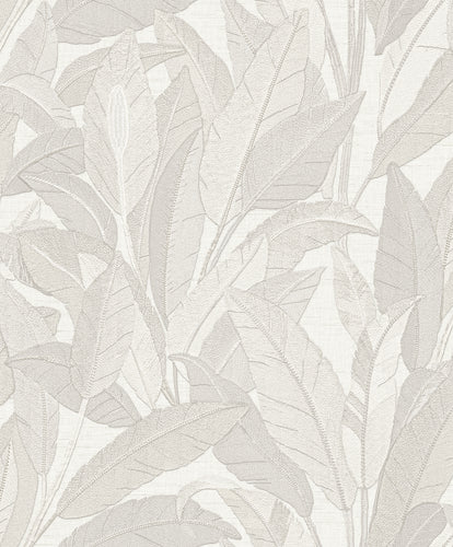 Renaissance Embroidered Leaves