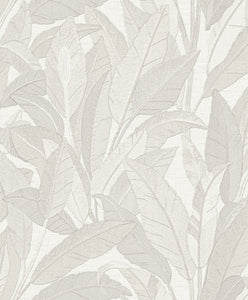 Renaissance Embroidered Leaves
