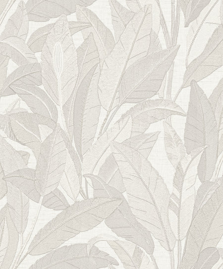 Renaissance Embroidered Leaves
