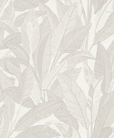 Renaissance Embroidered Leaves
