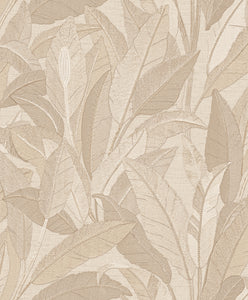 Renaissance Embroidered Leaves
