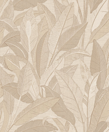 Renaissance Embroidered Leaves