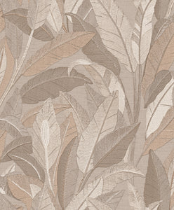 Renaissance Embroidered Leaves