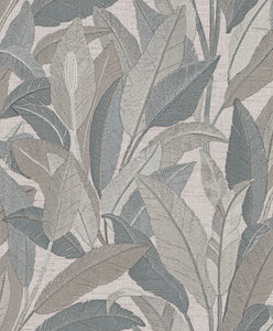 Renaissance Embroidered Leaves