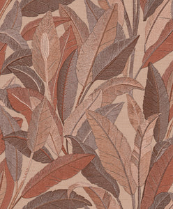 Renaissance Embroidered Leaves