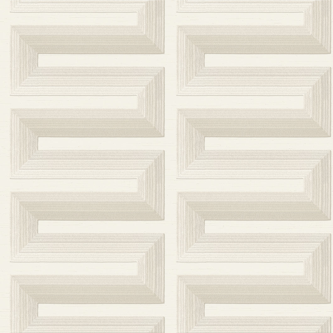 Renaissance Grecian Key Wallpaper