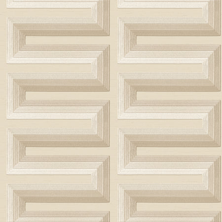 Renaissance Grecian Key Wallpaper