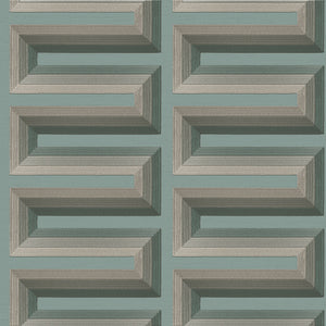 Renaissance Grecian Key Wallpaper