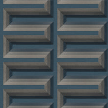 Load image into Gallery viewer, Renaissance Grecian Key Wallpaper