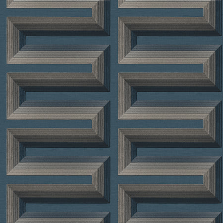 Renaissance Grecian Key Wallpaper