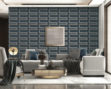 Load image into Gallery viewer, Renaissance Grecian Key Wallpaper