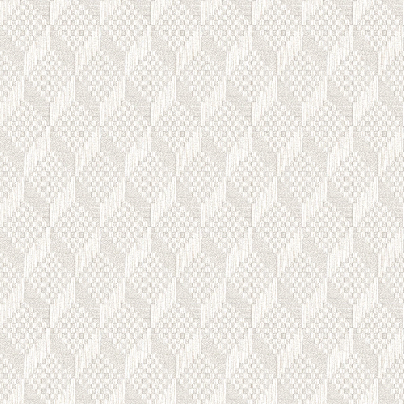 Grace 3D Stitched Cube Geometric Wallpaper