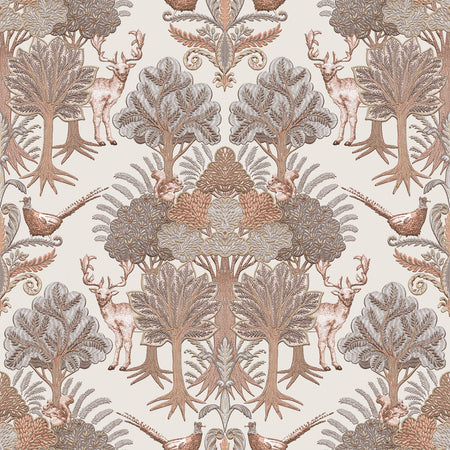 Tapestry Nordic Deer Forest