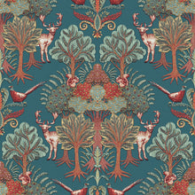 Load image into Gallery viewer, Tapestry Nordic Deer Forest