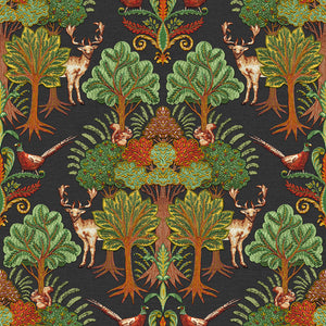 Tapestry Nordic Deer Forest