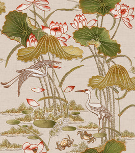Tapestry Lotus Pond