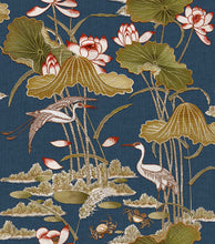 Load image into Gallery viewer, Tapestry Lotus Pond