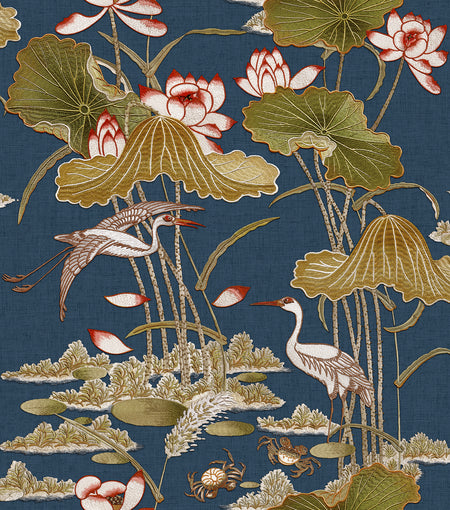 Tapestry Lotus Pond